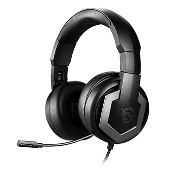 【中古】MSI Immerse GH61 ゲーミングヘッドセット SP955