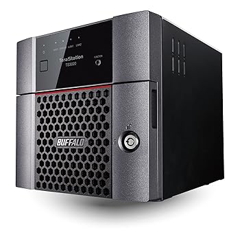 【中古】緩衝装置置き目 TS3220DN0402 TeraStation TS3220DNつづき物 2ベイ勉強机いの一番NAS 4結核症