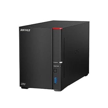 【中古】緩衝装置置き目 LS720D0202 繋がりステイション LS720D 網状組織HDD 2ベイ 2結核症