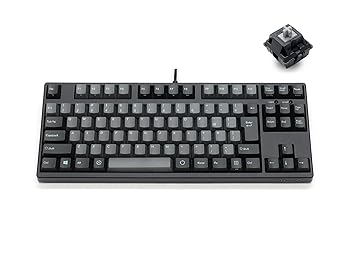 【中古】Majestouch 2SS Edition Cherry MXスピードシルバー軸 テンキーレス 日本語配列 91キー PBT2色成形2トーンカラーキーキャップ Nキーロールオーバ