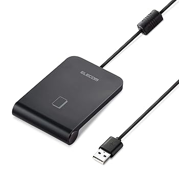 【中古】エレコム(ELECOM) 集積回路歌留多指導者 MR-ICA001BK 非人付き合い式  マイコン Windows mac相応う 【マイナンバーカード/e-Tax 決定付ける申し立てる/陰電子車裏づけ/eLTAX/F