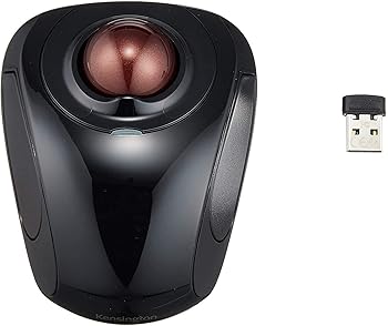 【中古】Kensington オービットワイヤレスモバイルトラックボール K72352JP ブラック