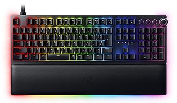 【中古】Razer Huntsman V2 Analog JP ゲーミングキーボード 日本語 JP取り合わせ アナログオプティカルスイッチ 自然調整能力のあるなアクチュエーション ダブル打つこと