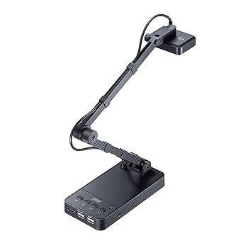【中古】サンワサプライ USB書画写真機（HDMI最終生産物役立つこと） CMS-V58BK