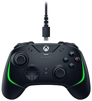 【中古】Razer Wolverine V2 Chroma PC\u0026XBOX用コントローラー メカタクタイル アクションボタン 方向キーのボタン割り当て可能 6つのマルチファンクショ