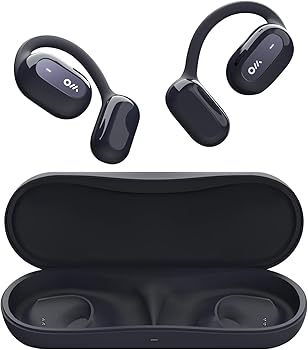 【中古】Oladance OWS1 オープンイヤー ワイヤレスイヤホン Bluetooth5.2/ 耳をふさがない 開放型 オープンイヤー /16時間長時間再生 /16.5mm ダイナミッ