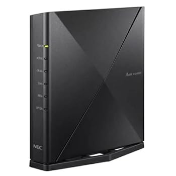 【中古】NEC Wi-Fi PA-WX5400HP 無線電話ローカルエリアネットワークルーター dual_band Aterm