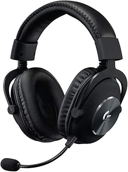 【中古】Logicool G PRO X ゲーミングヘッドセット G-PHS-003d ゲーミング ヘッドセット Dolby 7.1ch サラウンドサウンド 3.5mm 有線 マイク Blue VO!CE