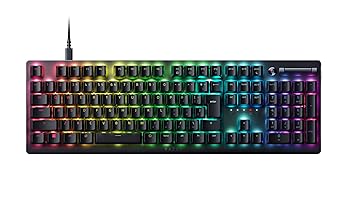 【中古】Razer(レイザー) DeathStalker V2 JP Linear Optical Switch ゲーミングキーボード 薄型オプティカルスイッチ 直線的 有線 取りはらい能力のあるな Type-