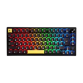 【中古】プリンストン大学 ULTRA PLUS ガスケットマウント 積み上げる ゲーミング 力学的鍵盤 日本語取り合わせ 黒いこと 好いたらしいキーストローク感 【 75% レイアウト/有