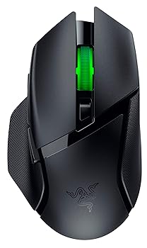 【中古】Razer Basilisk V3 X HyperSpeed ワイヤレスゲーミングマウス 超高速2.4GHz / Bluetooth接続 9ボタン RGBライティング対応 5G 18Kオプティカルセ