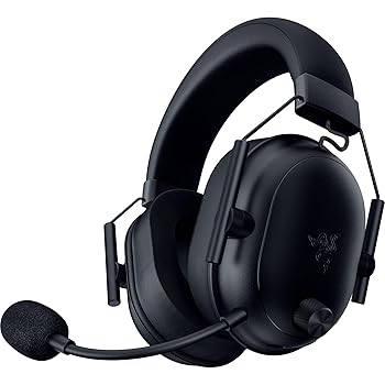 【中古】Razer レイザー BlackShark V2 HyperSpeed チタン50mmドライバーのクリアで迫力のあるサウンド & HyperClear超広帯域収音で自然な音質を実現した