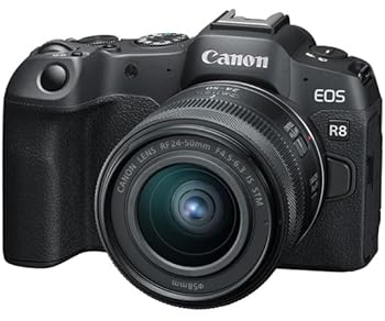 【中古】キヤノン 鏡鑑レスカメラ 水晶体一揃いの道具 EOSR8-2450ISSTMLK 1個