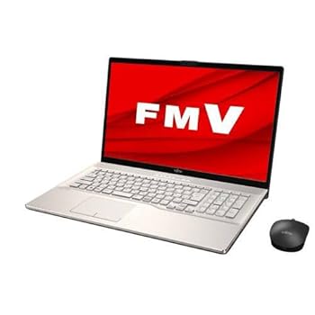 【中古】FMVN77H1G LIFEBOOK NH 17.3型 Ryzen7 /8GB/512GB/Offi