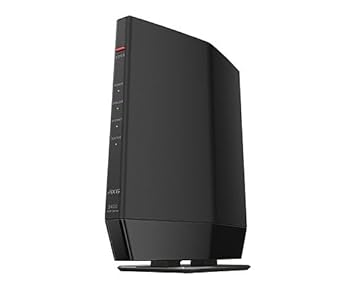 【中古】BUFFALO AirStation WSR-5400AX6P-BK [ブラック]