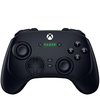 【中古】Razer レイザー Wolverine V3 Pro ワイヤレスコントローラー Xbox & PC対応 HyperSpeed Wireles 4つのマウスクリックバックパドル 2つのクローグ画像