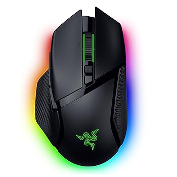 【中古】Razer レイザー Basilisk V3 Pro 35K 無線電話 ゲーミングマウス HyperSpeed Wireless Bluetooth 有線 第2時人 Focus Pro 35K オプティカルセ 電話機・FAX-電話機