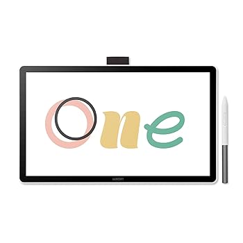 【中古】Wacom One 液晶書きもの経口避妊薬 14 TDTC141W0Z ワコム 液ため桶 液晶書きもの経口避妊薬 14in オリジナルカスタムブラシセット