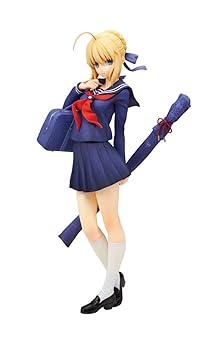 【中古】Fate/stay night マスターアルトリア 1/7 完成品フィギュア