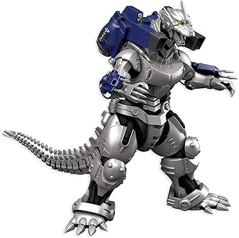 【中古】青島文化教材社(AOSHIMA) ゴジラ×メカゴジラ MFS-3 3式機龍 全高約24cm 色分け済みプラモデル GO-01
