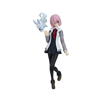【中古】figma Fate/Grand Order シールダー/マシュ・キリエライト 私服ver.(ワンダーフェスティバル2018[夏]、GOODSMILE ONLINE SHOP等限定)