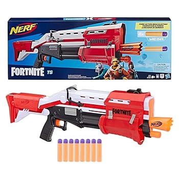 【中古】ハズブロ(HASBRO) ナーフ フォートナイト TS メガシリーズ レプリカ ブラスターFortnite 正規品 E6159