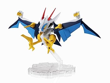 【中古】TAMASHII NATIONS NXEDGE STYLE ネクスエッジスタイル 魔神英雄伝ワタル [MASHIN UNIT] 空神丸 約90mm ABS&PVC製 塗装済み可動フィギュア