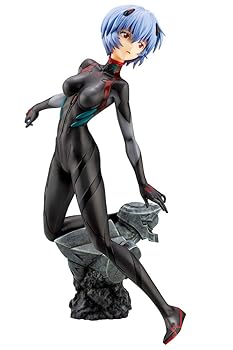 【中古】ヱヴァンゲリヲン新劇場版 アヤナミレイ(仮称) ~プラグスーツver.~ 1/6スケール PVC製 塗装済み完成品フィギュア