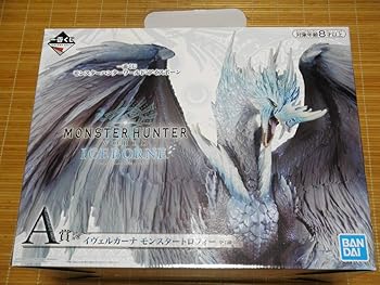 【中古】BANDAI 一番くじ モンスターハンターワールド アイスボーン A賞 イヴェルカーナ モンスタートロフィー