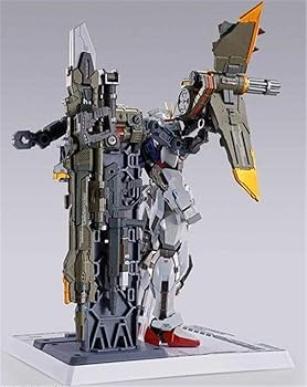【中古】METAL BUILD ランチャーストライカー【ストライクガンダムなどモビルスーツ本体別売】