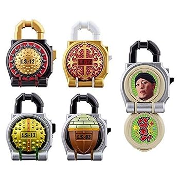 【中古】バンダイ(BANDAI) COMPLETE SELECTION MODIFICATION CSMロックシード シャルモンセット 14,079円