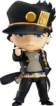 【中古】ねんどろいど TVアニメ『ジョジョの奇妙な冒険 スターダストクルセイダース』 空条承太郎 ノンスケール ABS&PVC製 塗装済み可動フィギュア 再販