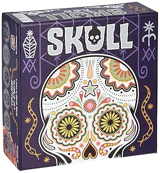 【中古】カードゲーム スカル 日本語版