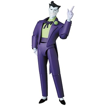 【中古】MAFEX マフェックス No.167 THE JOKER ジョーカー (THE NEW BATMAN ADVENTURES) 全高約160mm 塗装済み アクションフィギュア