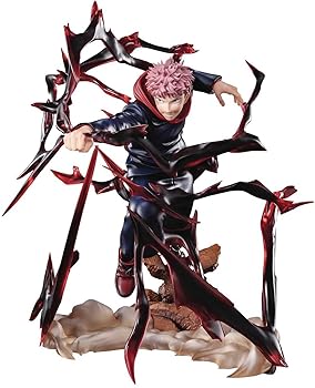 【中古】TAMASHII NATIONS フィギュアーツZERO 呪術廻戦 虎杖悠仁 約190mm PVC・ABS製 塗装済み完成品フィギュア 203131
