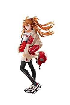 【中古】(非常に良い)エヴァンゲリオン 式波・アスカ・ラングレー Ver.RADIO EVA Part.2 1/7スケール PVC&ABS製塗装済み完成品フィギュア|ハッピーストア藤岡