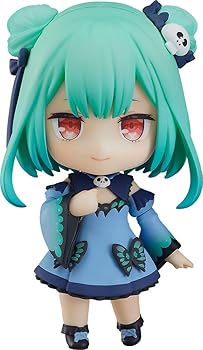 【中古】ねんどろいど ホロライブプロダクション 潤羽るしあ ノンスケール プラスチック製 塗装済み可動フィギュア
