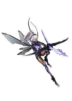 【中古】蝸之殼スタジオ BEE-04R ARGIDAE GIRL ルリリン 1/12スケール PVC・ABS・POM製 塗装済み 可動フィギュア
