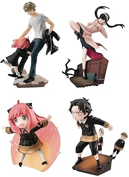 【中古】プチラマシリーズ 箱入り SPY×FAMILY [全4種セット(フルコンプ)]
