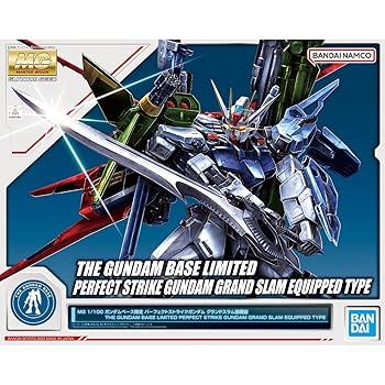 【中古】MG 1/100 ガンダムベース限定 パーフェクトストライクガンダム グランドスラム装備型 機動戦士ガンダムSEED