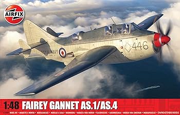 【中古】エアフィックス 1/48 フェアリーガネット AS.1/AS.4 プラモデル X11007 (飛行機)