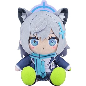 【中古】ブルーアーカイブ 砂狼シロコ ぬいぐるみ
