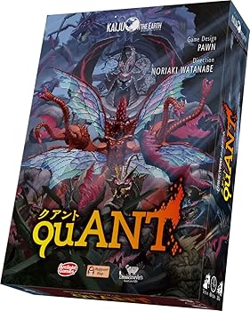 【中古】アークライト(Arclight) クアント (1人用 60-120分 10才以上向け) ボードゲーム