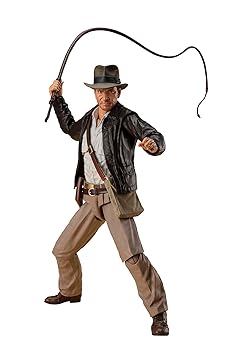 【中古】TAMASHII NATIONS S.H.フィギュアーツ インディアナ・ジョーンズ(レイダース/失われたアーク《聖櫃》) 約150mm ABS&PVC製 塗装済み可動フィギュ