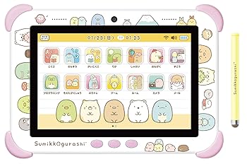 【中古】アガツマ(AGATSUMA) すみっコぐらし Wi-Fiでつながる! みんなとつながる! すみっコパッド 8インチ パープル