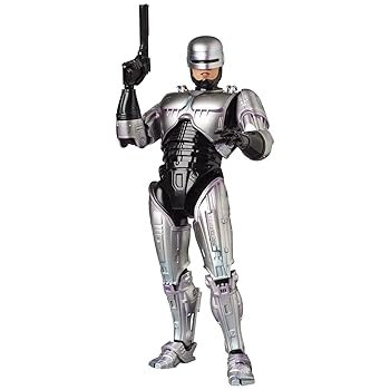 【中古】MAFEX マフェックス No.225 ROBOCOP ロボコップ RENEWAL Ver. 全高約160mm ノンスケール 塗装済み アクションフィギュア