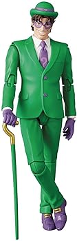 【中古】MAFEX マフェックス No.228 THE RIDDLER リドラー BATMAN: HUSH Ver. 全高約155mm ノンスケール 塗装済み アクションフィギュア