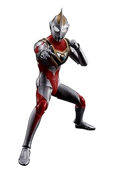 【中古】TAMASHII NATIONS S.H.フィギュアーツ(真骨彫製法) ウルトラマンガイア(V2) 約150mm ABS&PVC製 塗装済み可動フィギュア