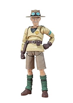 【中古】TAMASHII NATIONS S.H.フィギュアーツ SAND LAND ラオ&シーフ 約150mm&110mm PVC&ABS製 塗装済み可動フィギュア