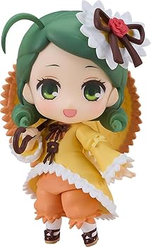 【中古】ねんどろいど ローゼンメイデン 金糸雀 ノンスケール プラスチック製 塗装済み可動フィギュア